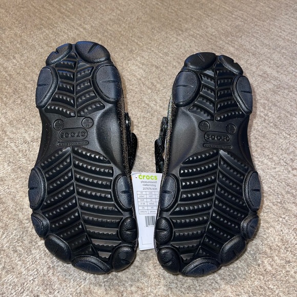 Crocs x Pleasures All-Terrain Clogs Size M5/W7 Crocs - Pleasures X Crocs All Terrain Clog | HBX main image 4